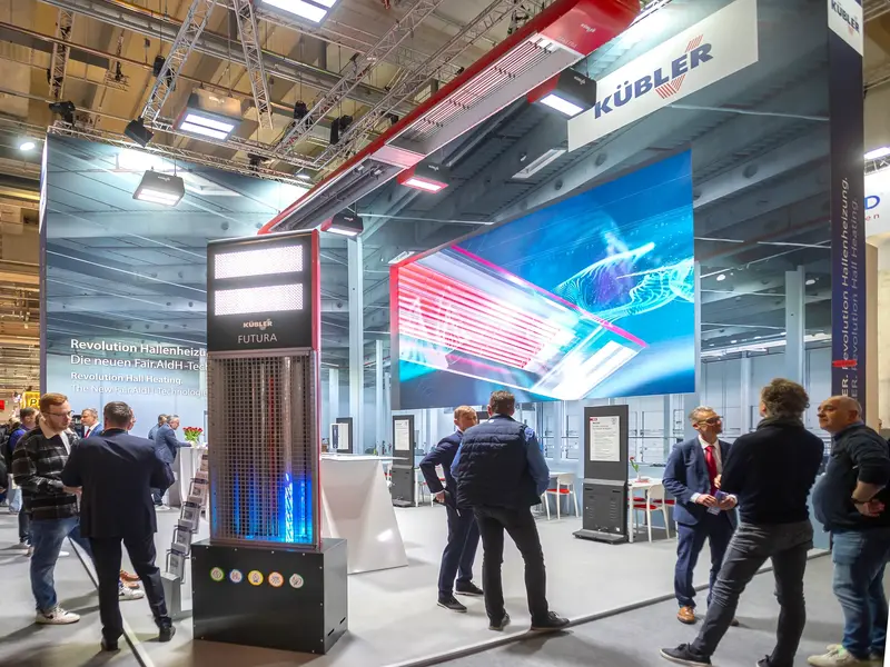 Messebau Standbau Kübler Gmbh  durch fours GmbH Heidelberg